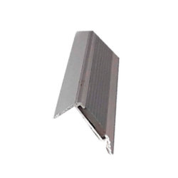 Robustline Step Edging Alum "bend" Hs-D60 Furniture Accessories Premium Hardware for Door Cabinet Window Furniture and Interior Use